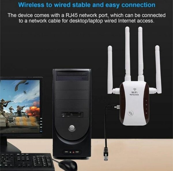 Amplificateur WiFi puissant