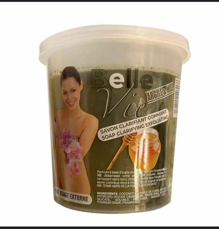 Savon clarifiant et gommant