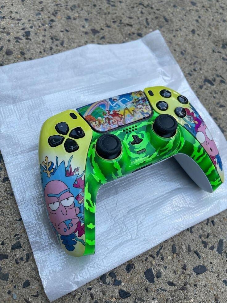 Manette de jeu personnalisée