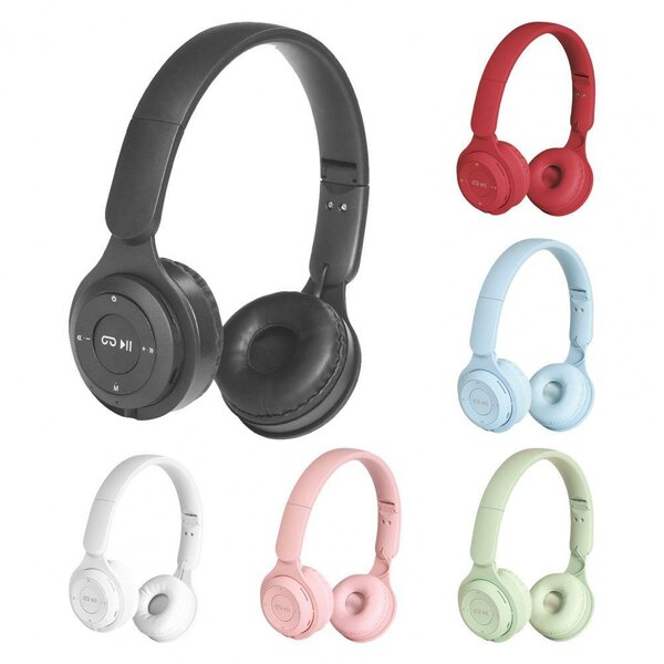 Casque Bluetooth Couleur v08