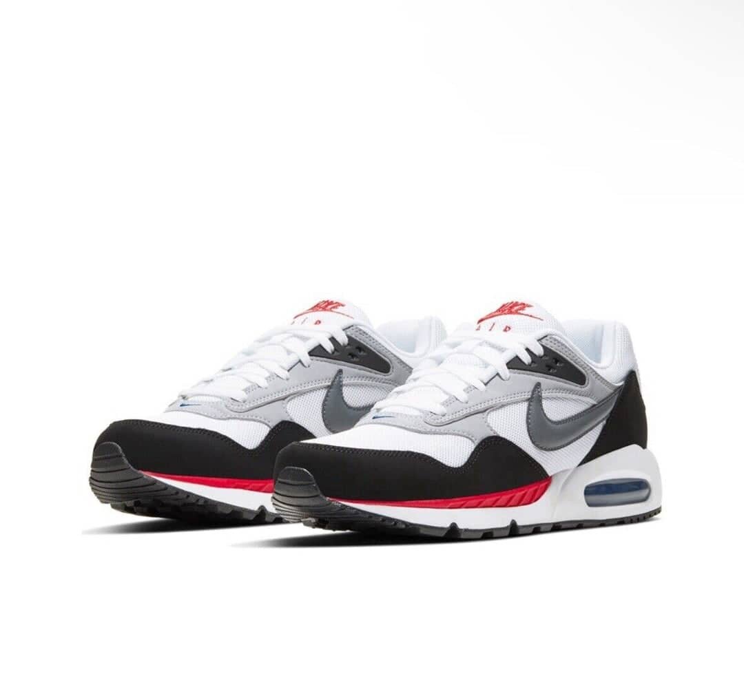 Baskets Air Max Blanc et Noir