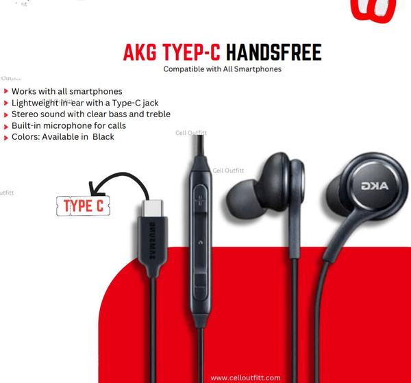 Akg type c handfree