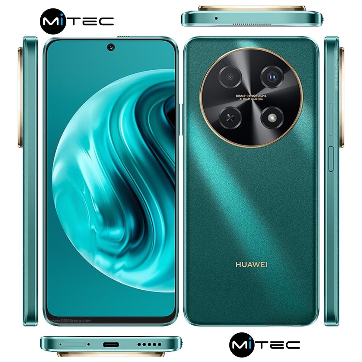 Huawei nova 12i Neuf 8 GB - 256 GB -Snapdragon 680 - 108Mpx