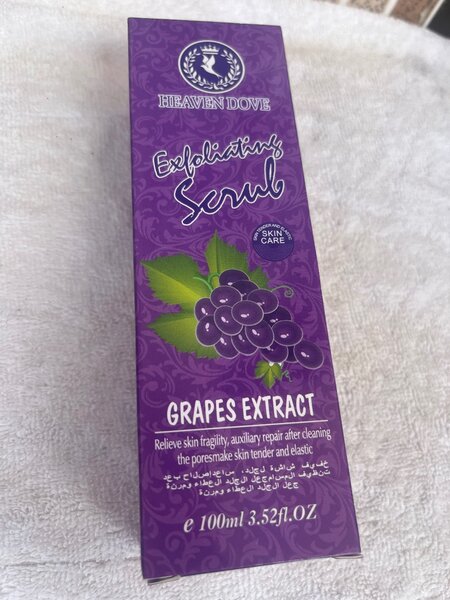 Gommage Exfoliant Raisin 100ml