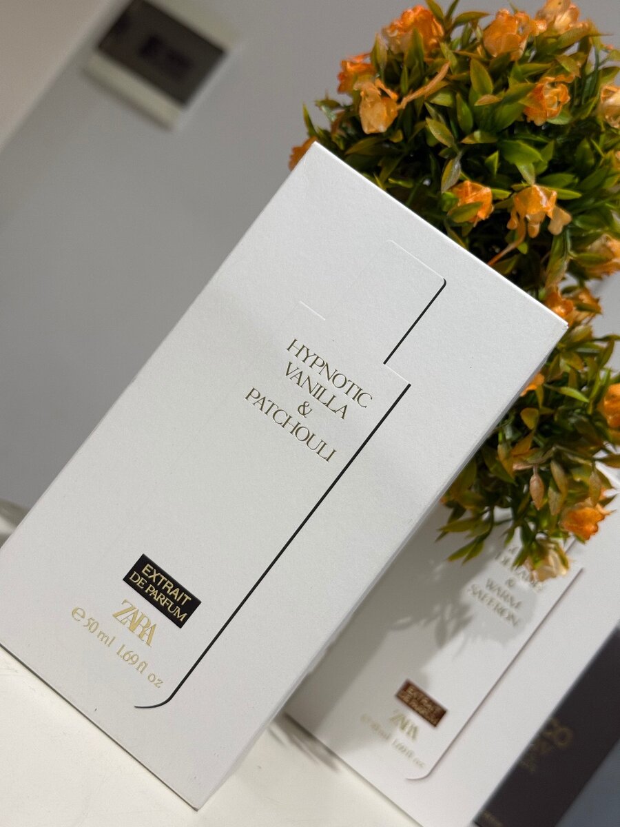 Zara Parfums Extraits