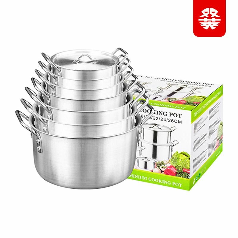 Aluminum cookware