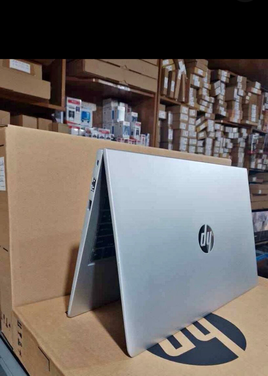 Ordinateur portable HP moderne