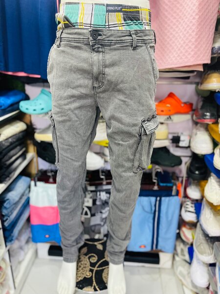 Denim jeans and pull&bear