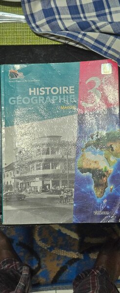 Livre Histoire-Géographie 3ème