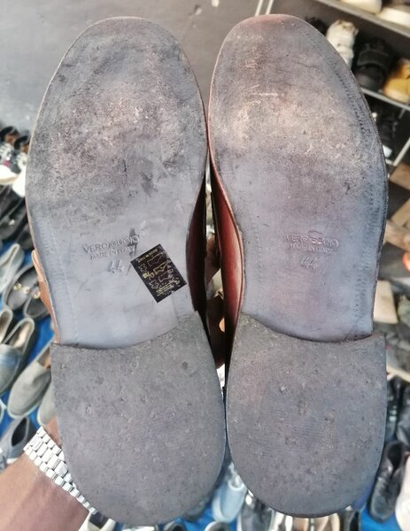 Chaussures habillées en cuir