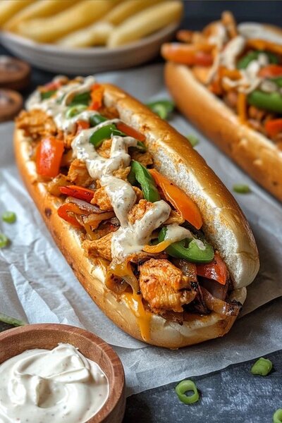 Sandwich au Poulet Grillé