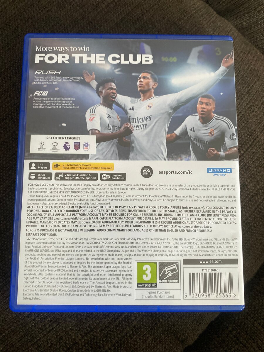 Jeu PS5 FC25 EA Sports