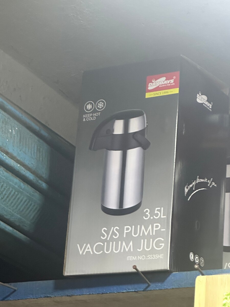 Carafe isotherme 3,5L en acier