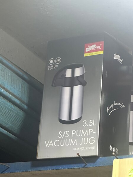 Carafe isotherme 3,5L en acier