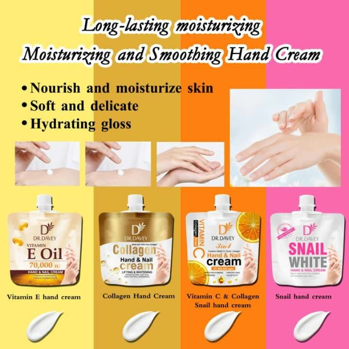 24pcs Crème de mains