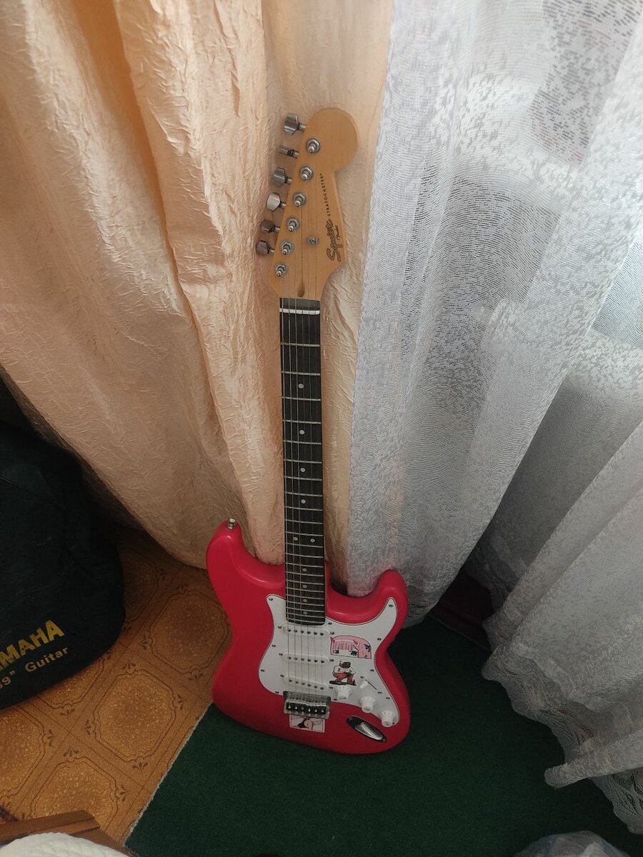 Электрогитара Fender squire SC