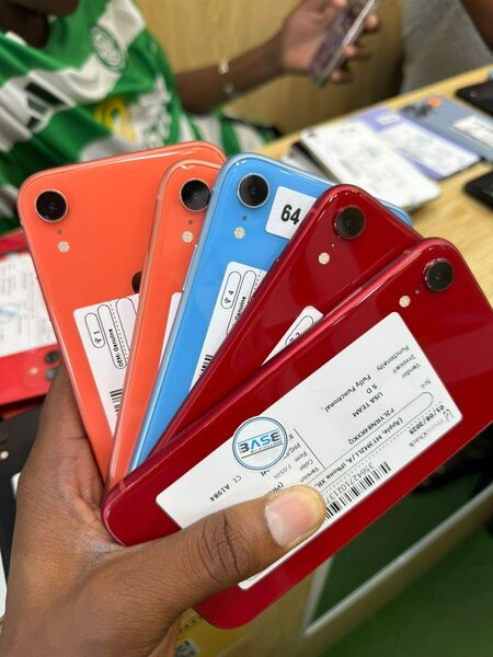 iPhone XR 64 Go Multicolore