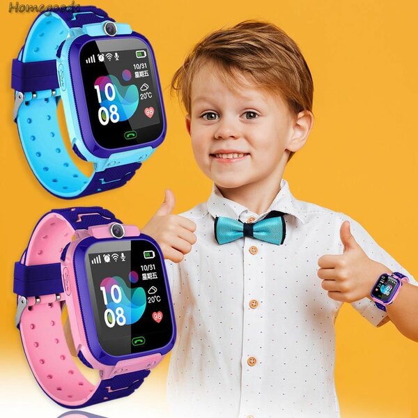 Montre connectée enfants étanche