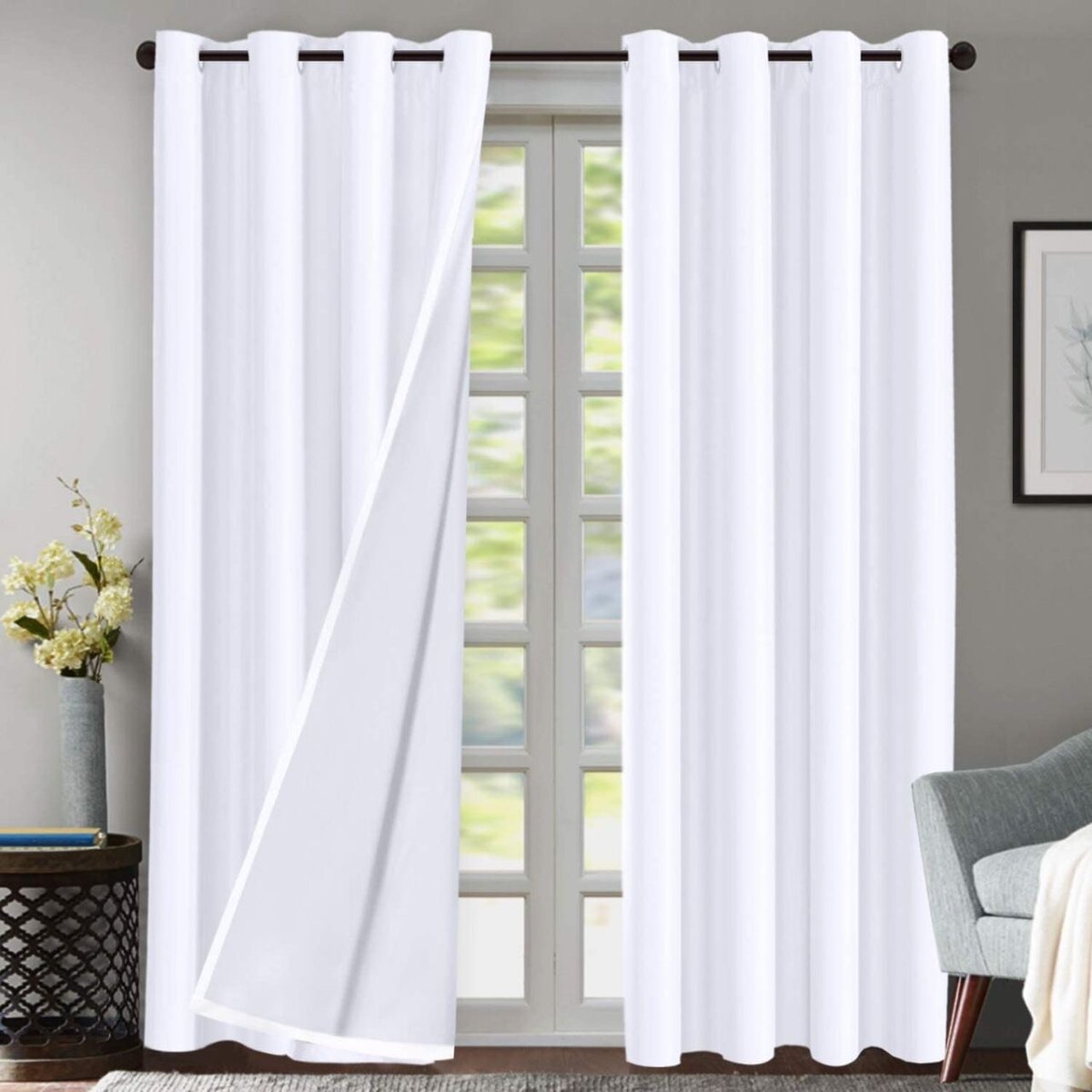 Window curtains