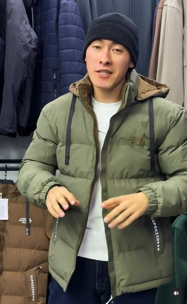 Трендовая куртка