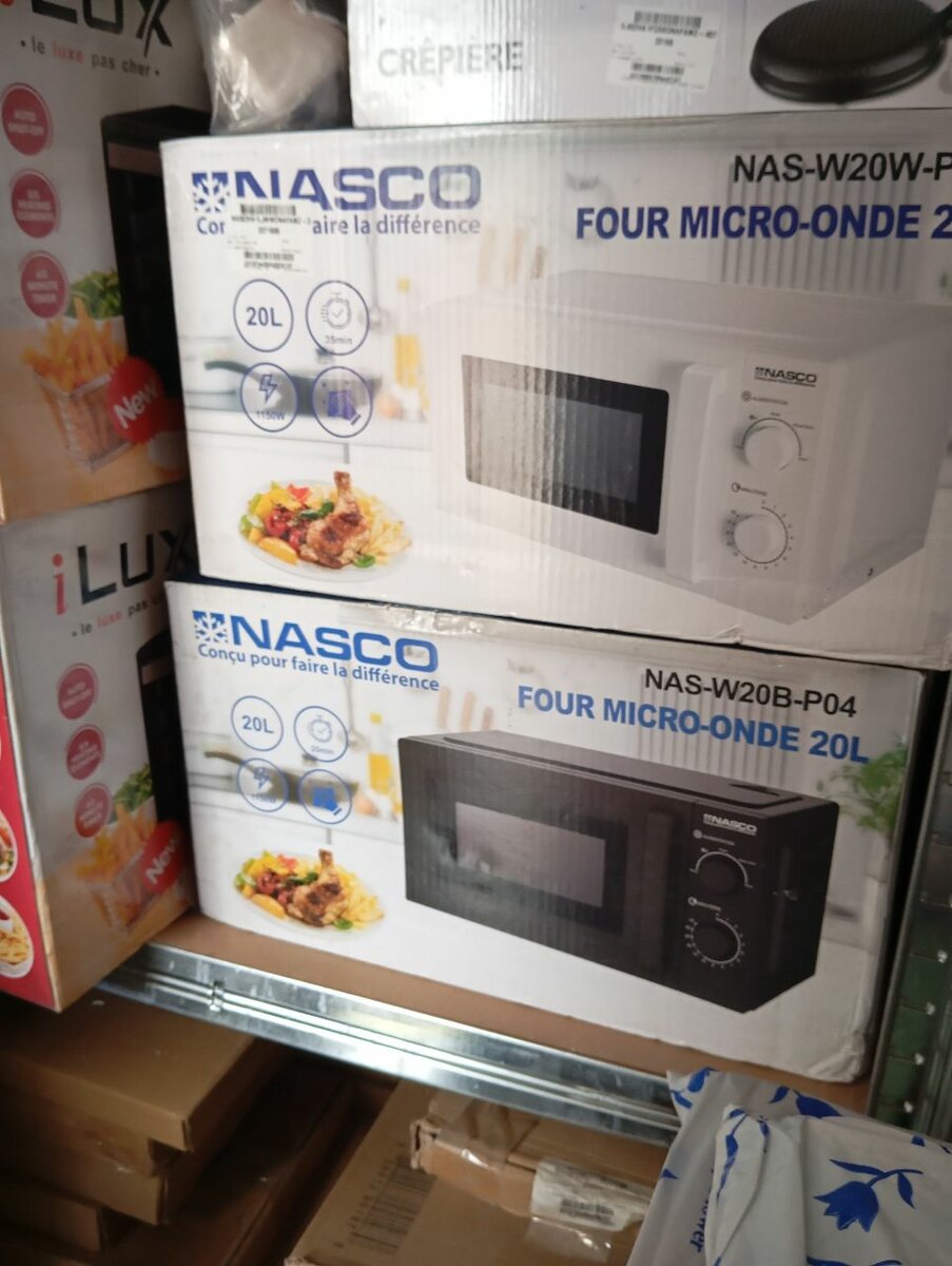Micro-ondes NASCO 20L