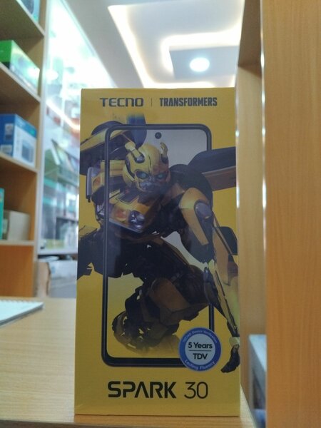 Tecno Spark 30 Transformers Special Edition