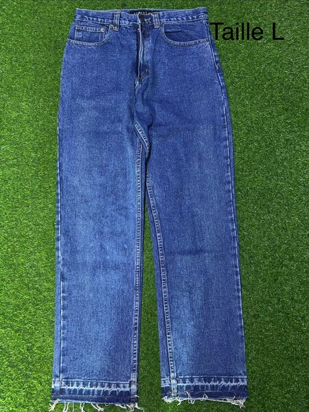 Jeans droits pour hommes