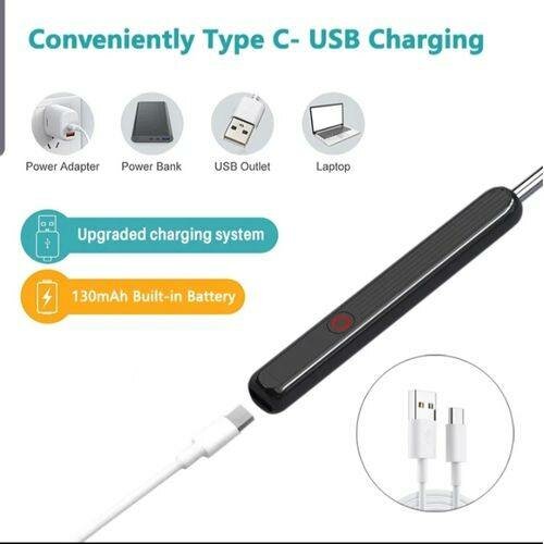 Kit De Retrait De Cérumen, Nettoyeur D'oreille Avec Appareil