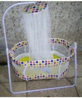 Baby Swing Jhoola, Foldable Swing Jhoola, Baby Swing Jhoola, Mama Love Baby Swing Jhoola, ( Multicolor )