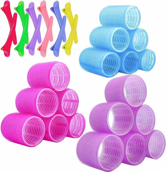 18pcs Set Hair Rollers