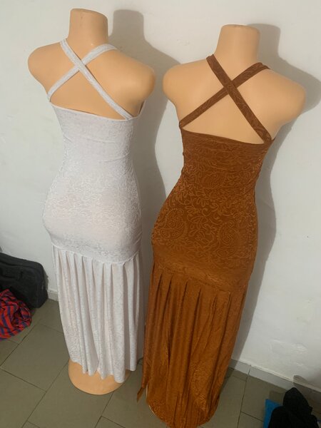 Robe élégante femme tendance