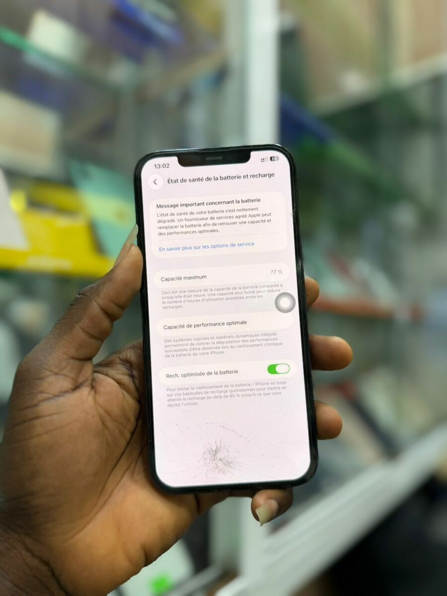 IPhone 12Pro Max 256Go 2puces