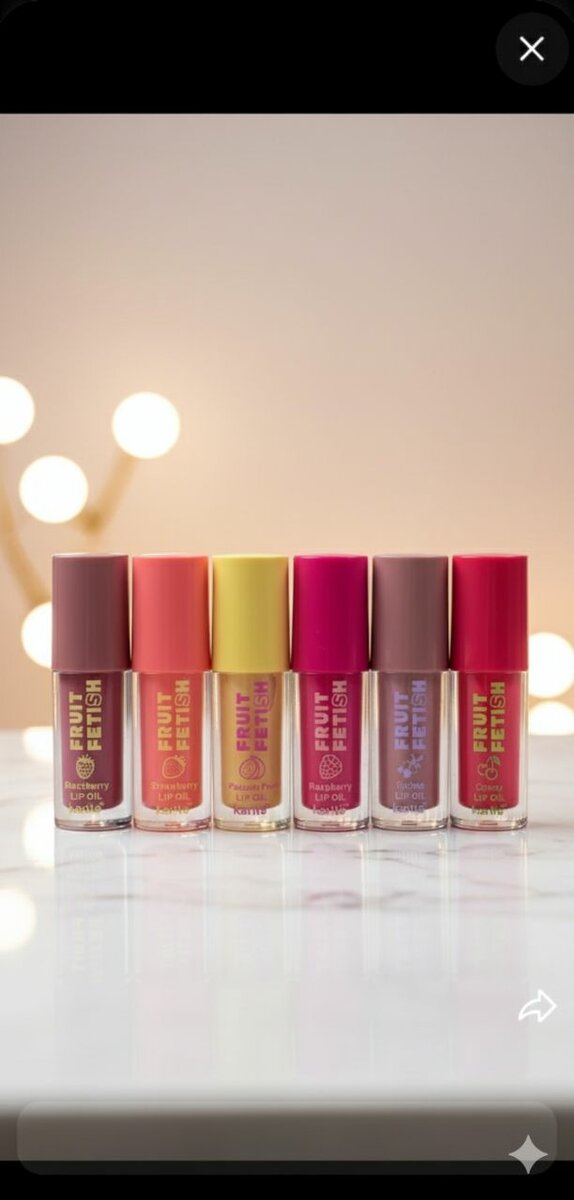 Brillant à Lèvres Fruité