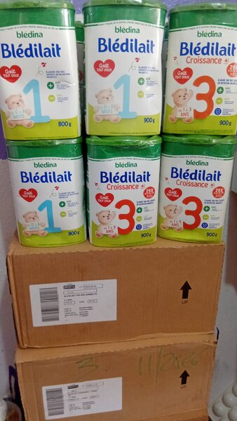 Blédilait Croissance Infant Formula