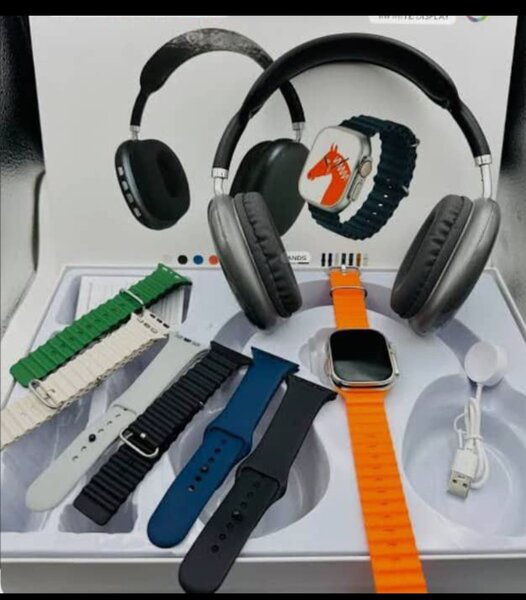 Ensemble Montre et Casque Bluetooth