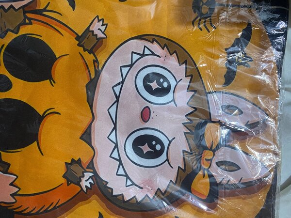 Tote bag à motif animé