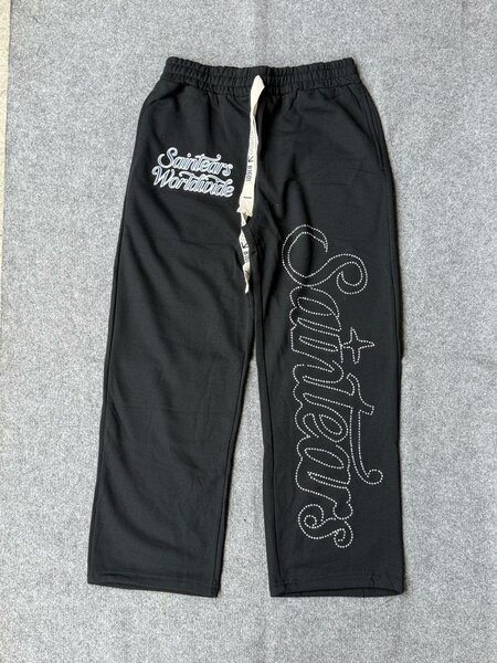 Pantalon décontracté unisexe