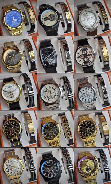 Montres élégantes avec bracelet