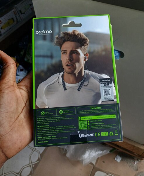 Écouteurs Oraimo Original