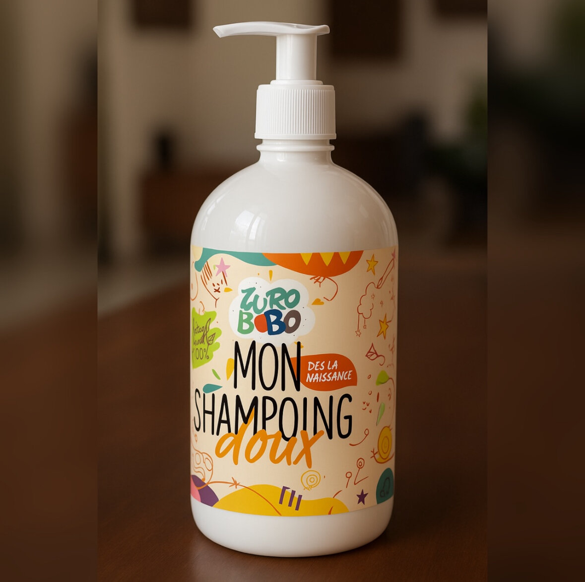 Shampoing Douceur cheveux