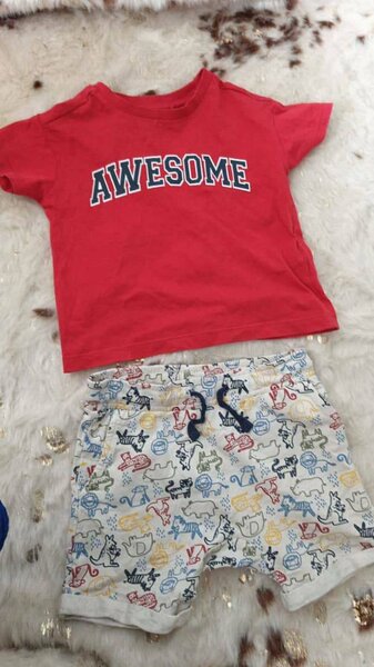 Ensemble T-shirt et Short Enfant