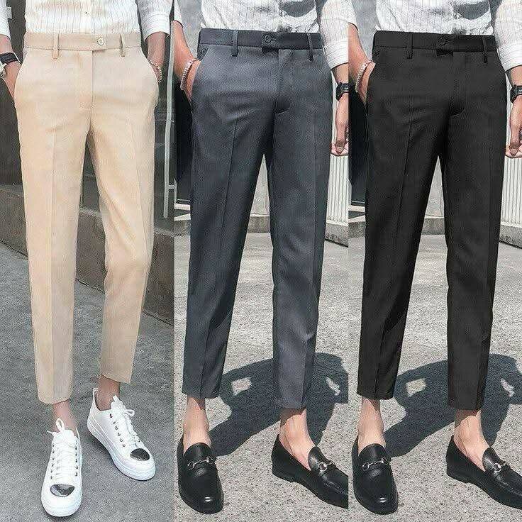 Pantalons chinos élégants hommes