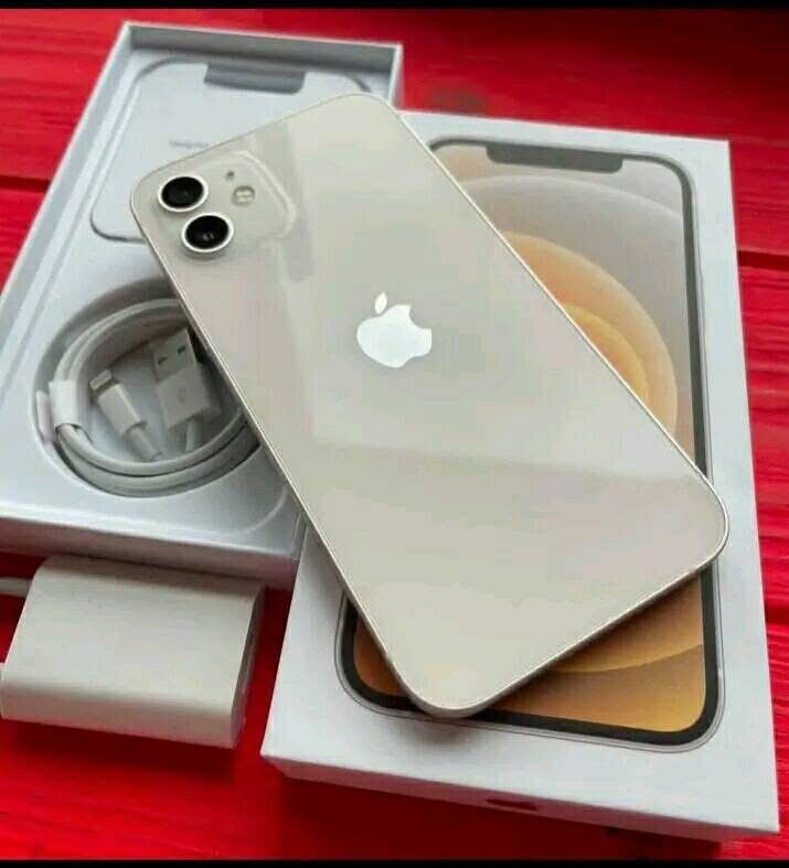 iPhone 12 Blanc 128GB Neuf