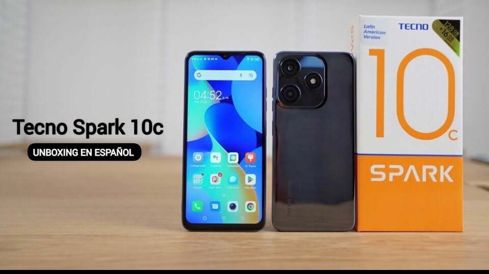 Tecno Spark 10C Smartphone