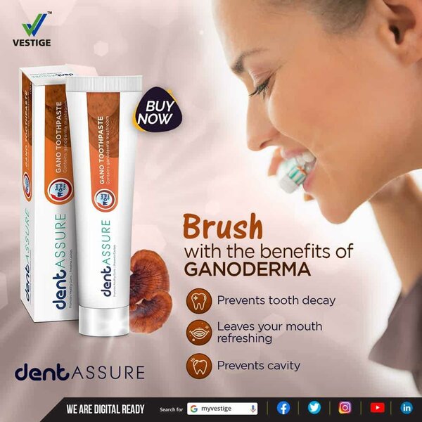 Pâte dentifrice GANODERMA