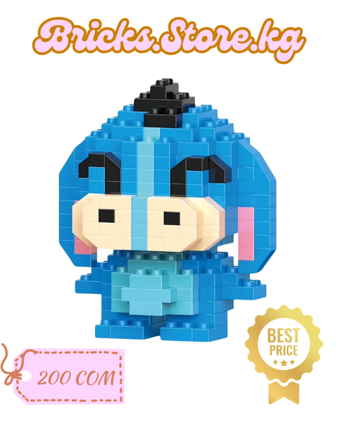 Eeyore Mini Lego