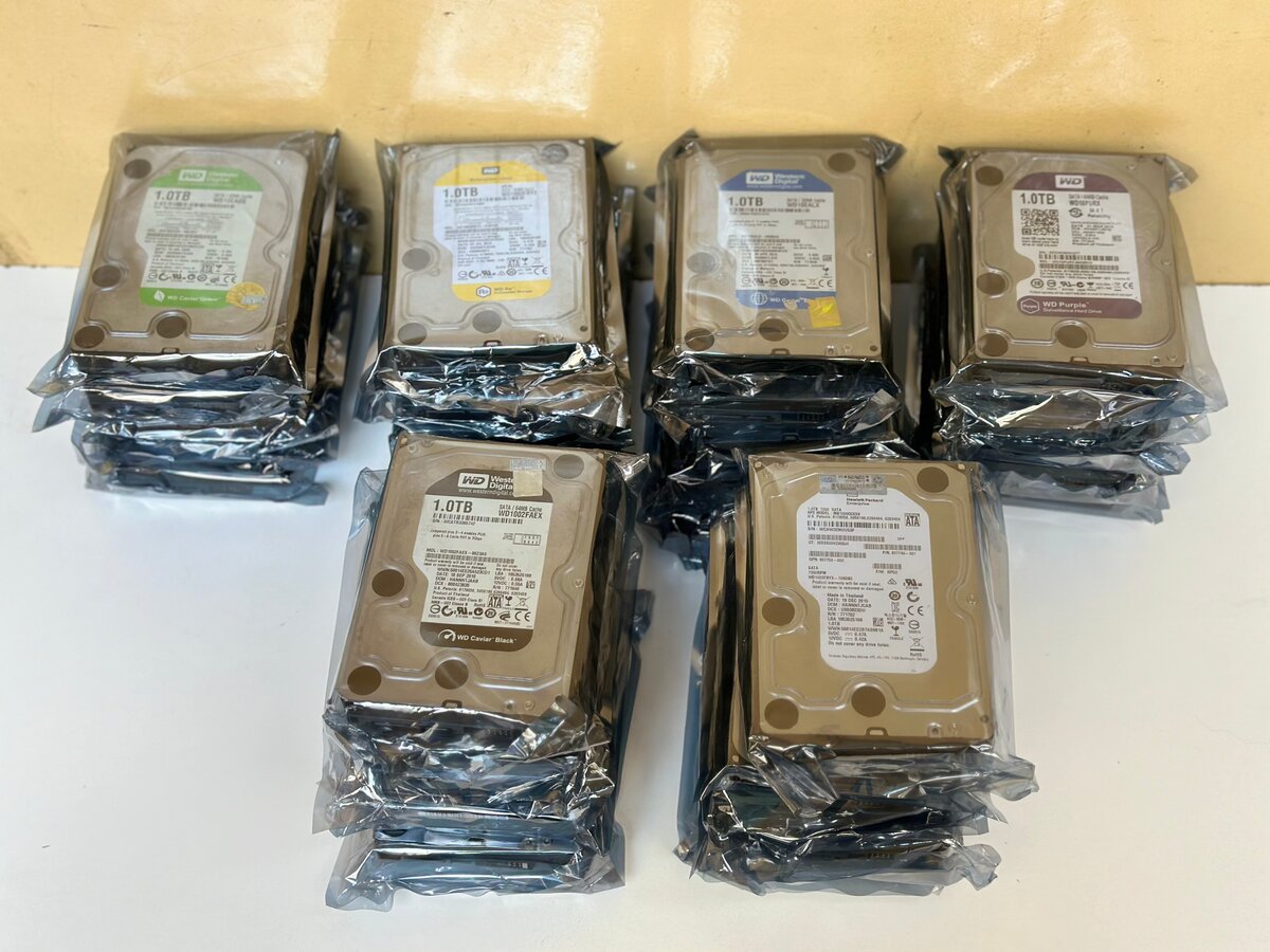 1TB Desktop Harddrive