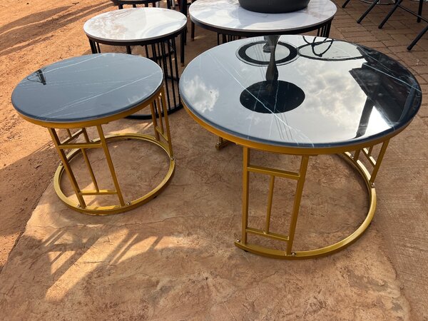 Brand center table and side table