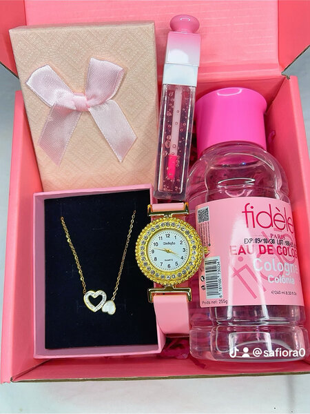 Coffret Cadeau Femme Élégant