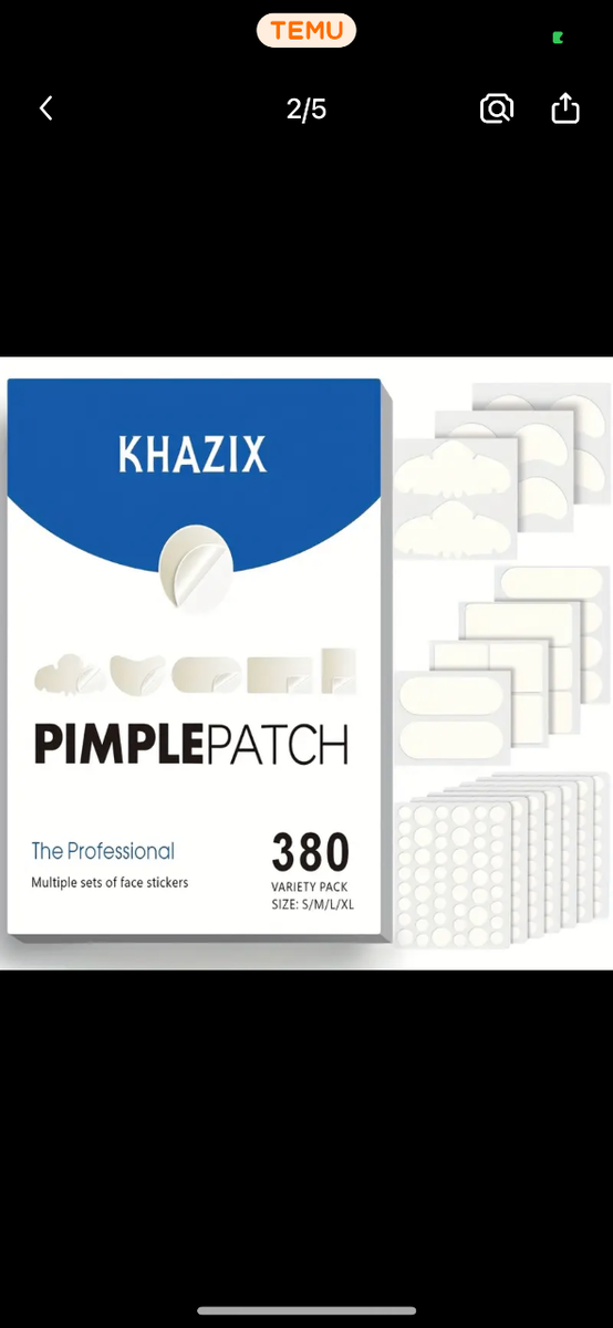 Patch anti-boutons 380 pièces